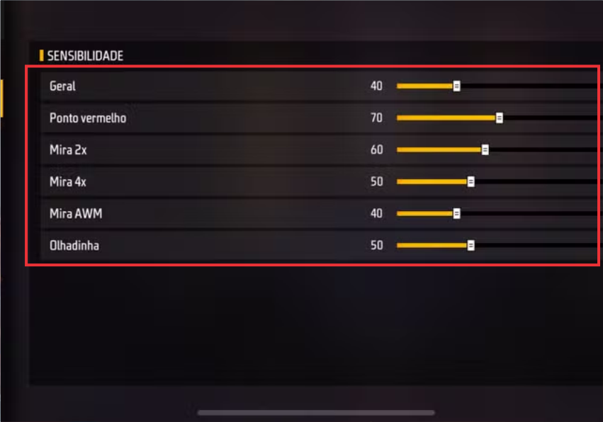 Sensibilidade Free Fire: veja melhores ajustes para iPhone (iOS) em 2024